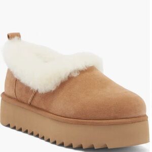 Nita Genuine Shearling Slipper (Women)
UGG®